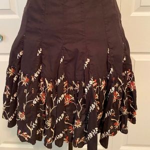 Lithe Floral Skirt